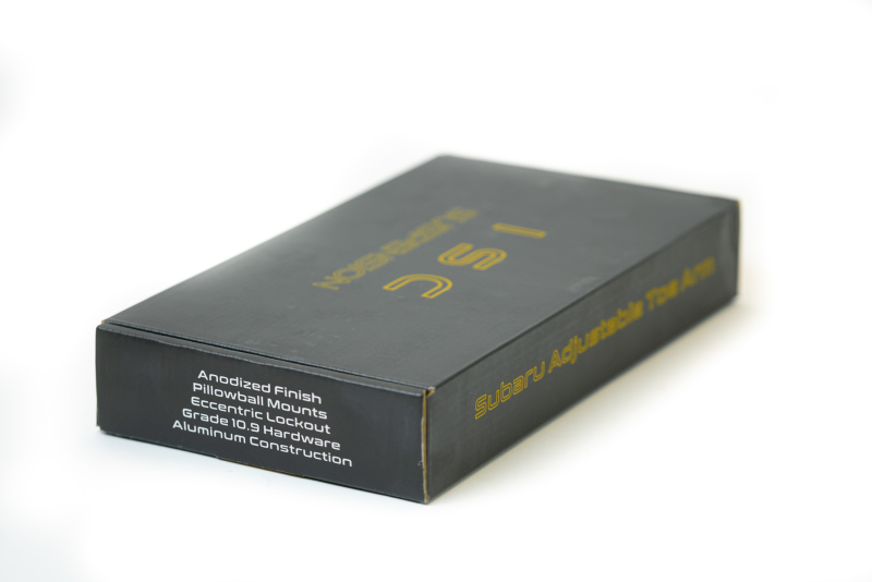 Subaru WRX/STi Toe Arms - ISC Suspension - `08-`20